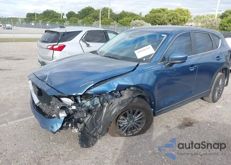 2021 Mazda Cx-5 Sport from USA, damaged, VIN JM3KFABM0M0302978